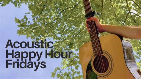 Acoustic Happy Hour Fridays, Silver Dollar, Charleston, 26 April 2024 ...