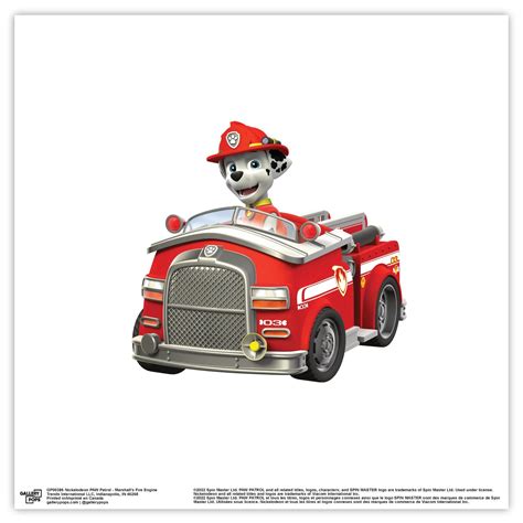 Buy Trends International Gallery Pops Nickelodeon PAW Patrol - Marshall ...