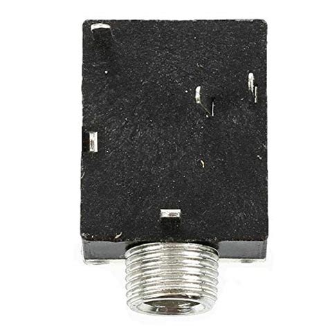 ELECTROPRIME 5 Pcs 5 Pin 3.5mm Audio Mono Jack Socket PCB Panel Mount ...