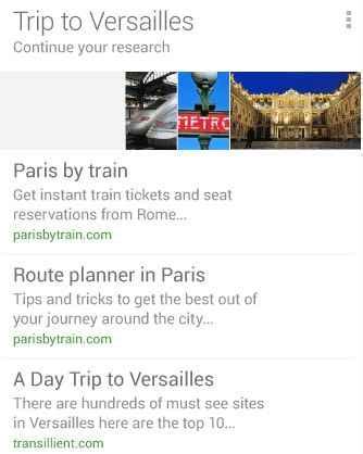 Google Now headed to the Chrome browser?