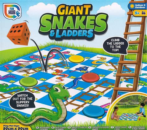 Printable Giant Snakes And Ladders - prntbl.concejomunicipaldechinu.gov.co
