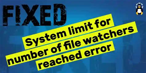 File System Limit How to Fix 的图像结果