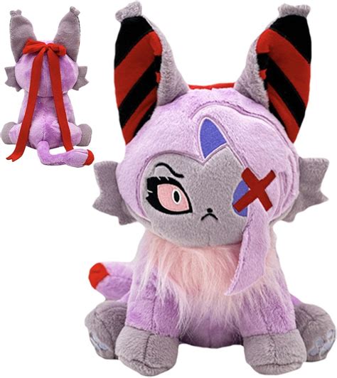 Hazbins Hotel Plush Toy | Husk Meow Plush | Hasbin Hotel Alastor Plush | Angel Dust Plush ...