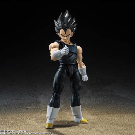 Dragon Ball Super: Vegeta Super Hero Ver - S.H.Figuarts - Action Figure ...