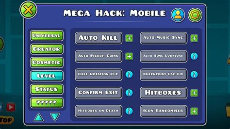 Image result for Geometry Dash Hacks
