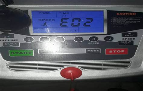 Treadmill Error Code E2 的图像结果