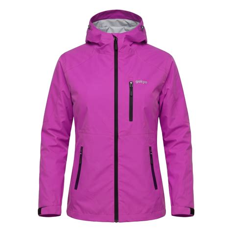 Gokyo Women’s Rain Jackets & Windcheaters for Trekking