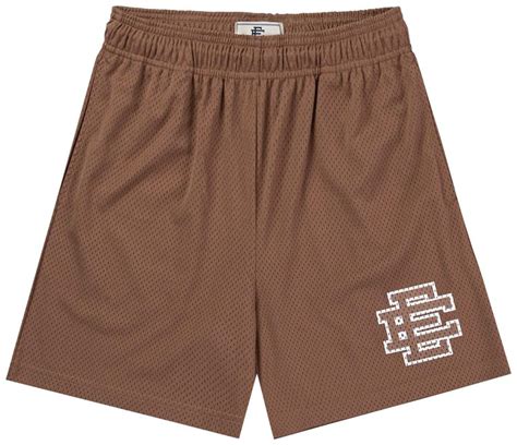 ERIC EMANUEL EE BAGGY SHORT WOODSMOKE/WOODSMOKE