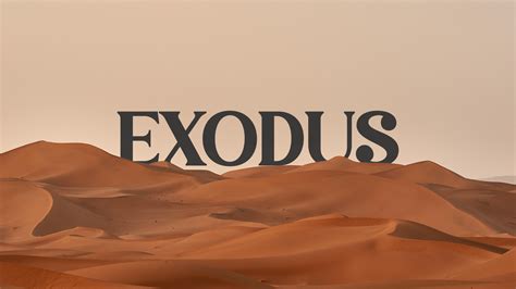 Exodus 33-34: Presence of God — St George's Church Leeds