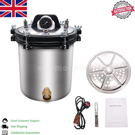 22L Pressure Steam Sterilizer Autoclave Anti-Burning India | Ubuy