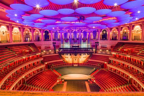 View from your seat: Standard layout - Royal Albert Hall