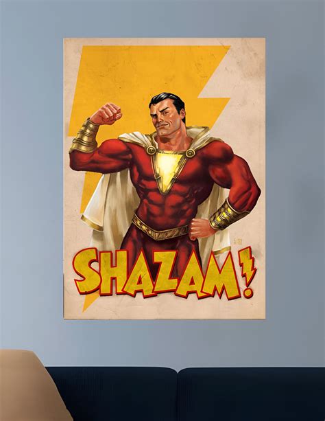 SHAZAM | VISION SUPER-HEROS #098 | HERO POSTERS – HIIQIFY