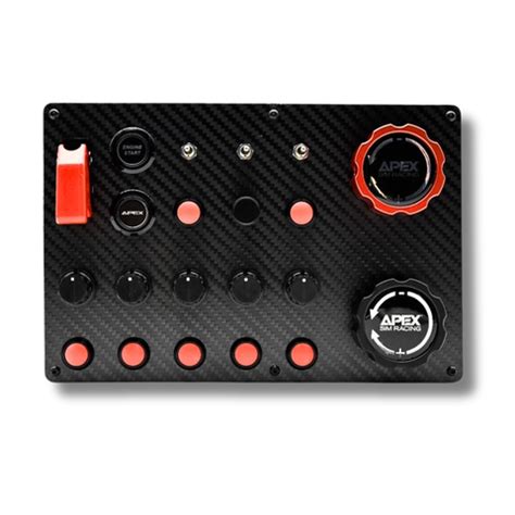 Image result for Apex Sim Racing Streaming Button Box