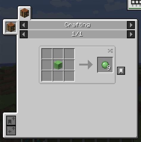 Image result for JEI Crafting Guide