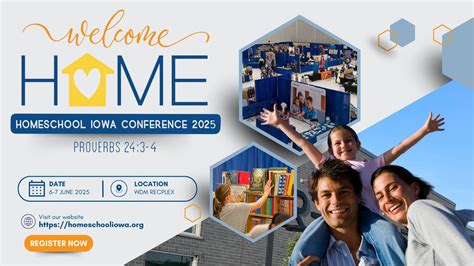 Homeschool Iowa Welcome Home Conference 2025, MidAmerican Energy ...