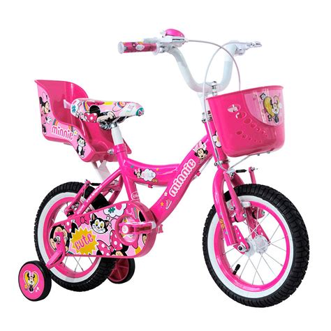 Bicicleta on sale niña minnie