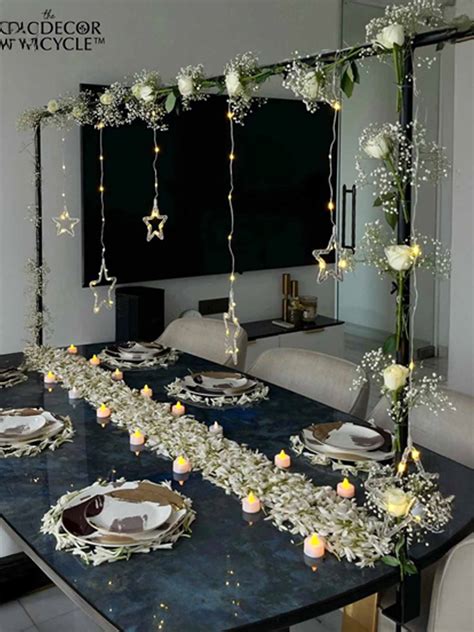 Table Decor Set (Star Light) | Elegant & Easy Party Styling– The Decor ...