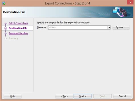 Image result for Export Connections SQL Developer