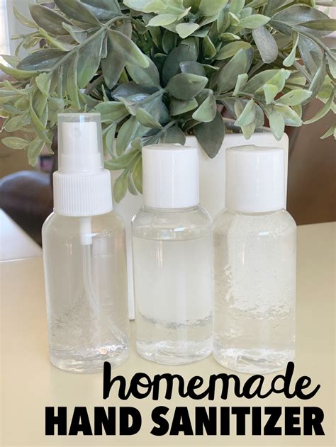 Image result for Homemade Sanitizer Guide