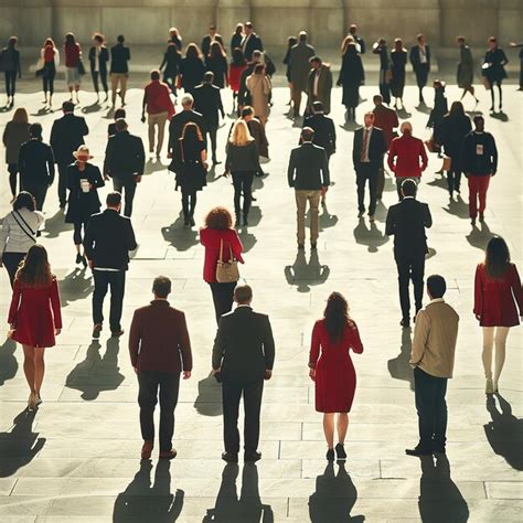 Small Group of People Standing 的图像结果