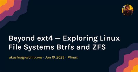 Image result for Arch Linux File System