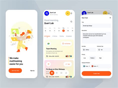 Image result for Task App UI Design