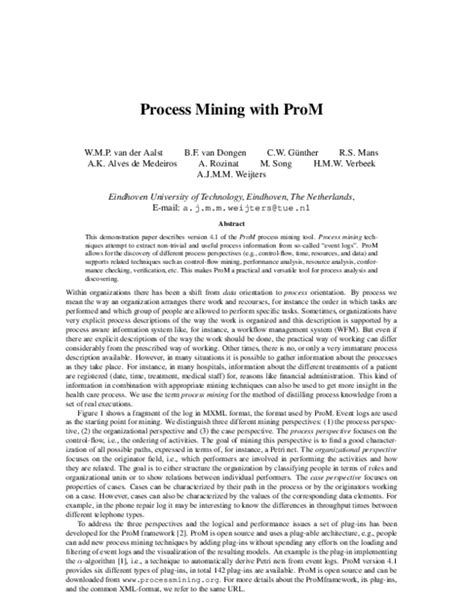 Process Mining Replay Process Prom 的图像结果