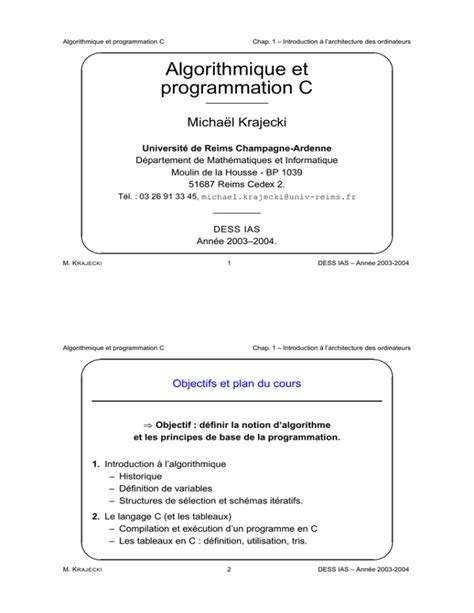 Algorithmique Et Programmation ENC 的图像结果