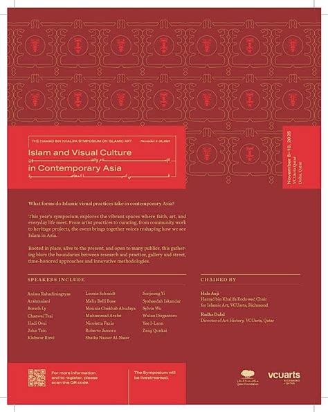 Islam and Visual Culture in Contemporary Asia (Nov 8 - 10, 2025 ...