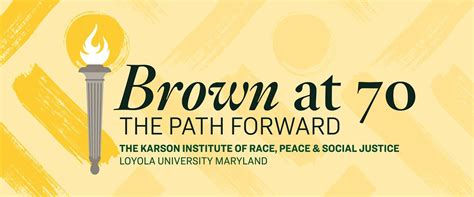 The 70th Anniversary of Brown v. Board of Education: The Road to and ...