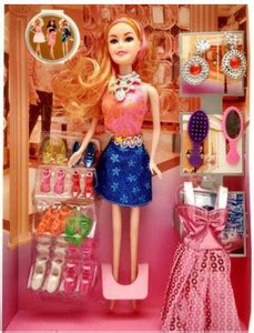 dtc Happy Girl with Doll Dresses Set for Kids - Happy Girl with Doll ...