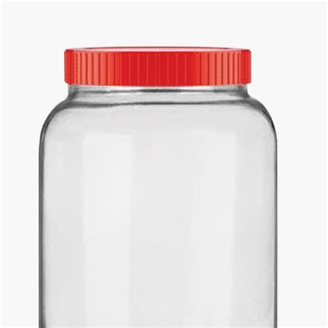 Buy Corsica Essentials Transparent Glass Jar- 2000ml from Corsica by ...