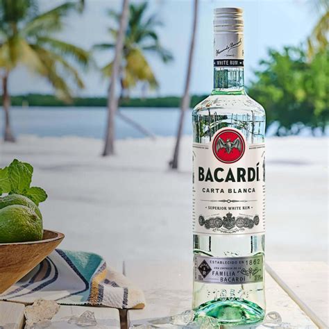 Bacardi Carta Blanca Rum - 750ml