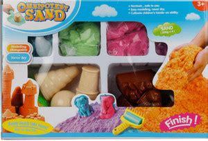 RVOLD Omnipotent Kinetic Non Sticky Active Beach Play Magic Sand with ...