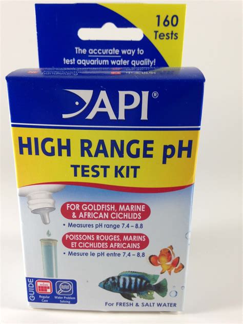Image result for API High Range Ph Test Kit