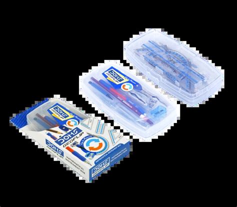 Doms Geoflip Mathematical Drawing Instruments Box & Geometry Box