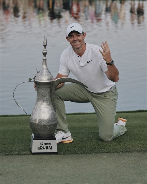 McIlroy Shines Under the Desert Sun - The Portugal News