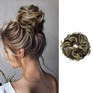 Buy Scrunchy Scrunchie Updo Hairpiece Messy Hair Bun Extensions ...