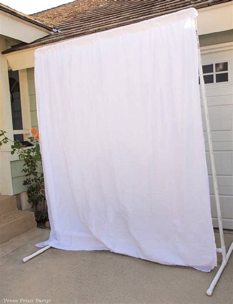 Image result for PVC Backdrop Stand