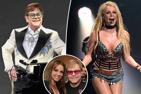 Elton John details recording 'Hold Me Closer' with Britney Spears