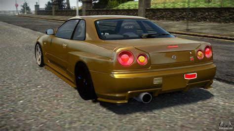 Nissan Skyline R34 X-Sport for GTA 4