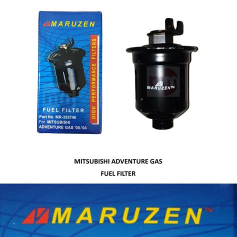 MARUZEN FUEL FILTER for MITSUBISHI ADVENTURE GAS MR-355746 | Lazada PH