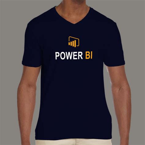 Power Bi T-Shirt For Men – TEEZ.in