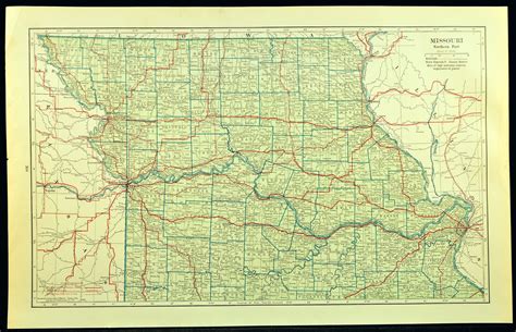 Missouri Road Conditions Map - Surveys Hyatt