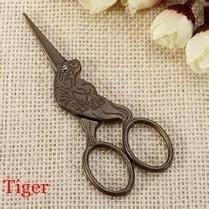12 Chinese Zodiac Scissors Stainless Steel Hair Cutting Monkey : Amazon ...