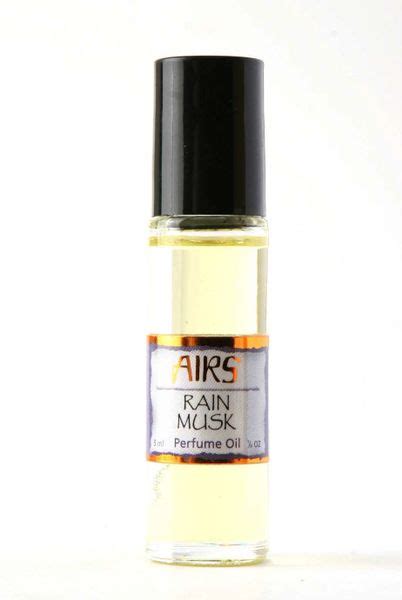 Rain Musk Perfume Oil