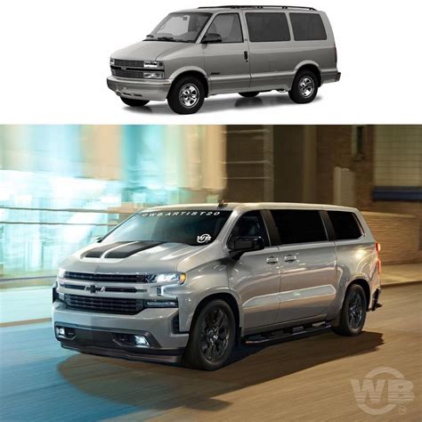Chevy Astro Van 2025 Release Date