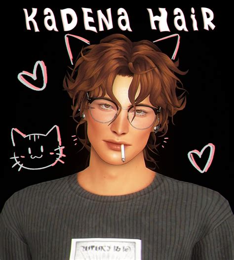 Post by @dem0nyo · 8 images | Sims hair, Sims 4, Sims