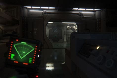 Image result for Alien Isolation Interior