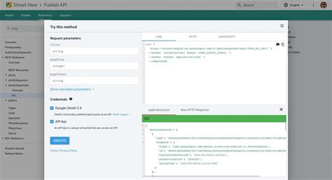 Image result for API Street View Python